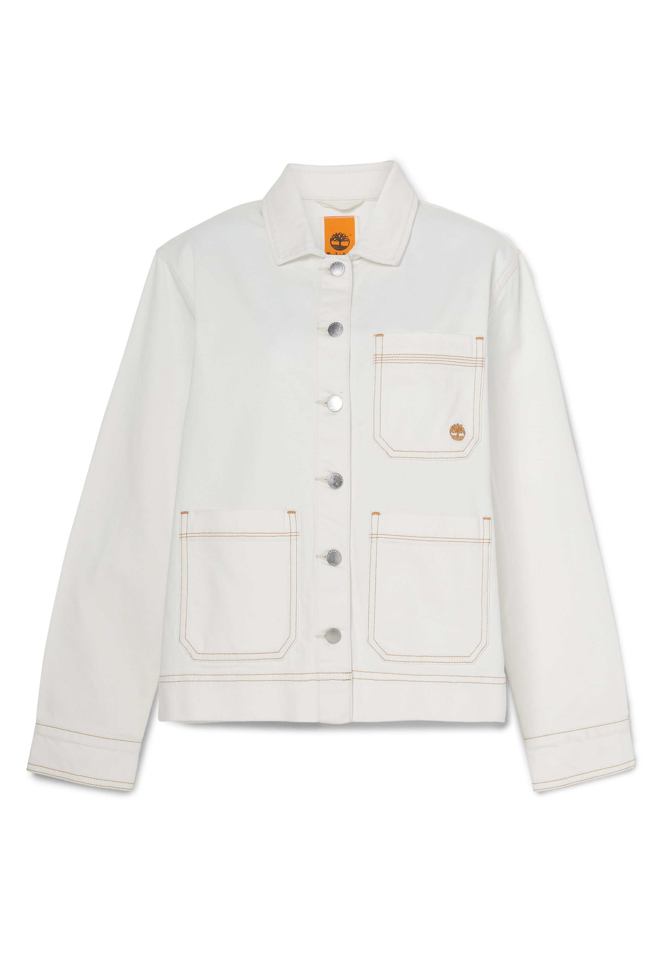 TIMBERLAND Kevad-sügisjope, värv valge: eest vaates