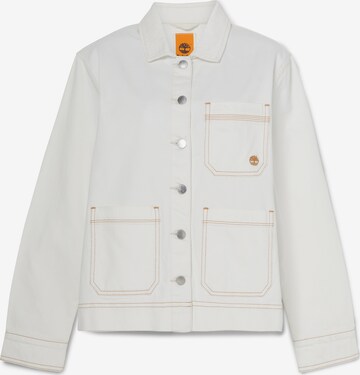 TIMBERLAND Between-Season Jacket in White: front