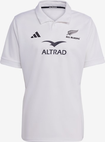 ADIDAS PERFORMANCE - Camiseta funcional 'All Blacks Away' en blanco: frente
