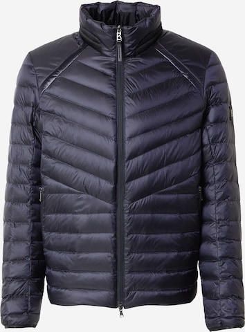 Geacă de primăvară-toamnă 'LIMAN' de la BOGNER pe albastru: față