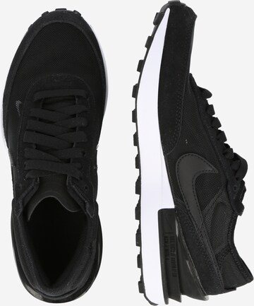 Sneaker 'Waffle One' di Nike Sportswear in nero