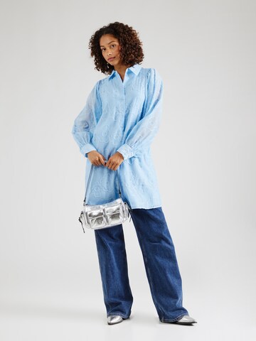 YAS Kleid 'FLORINA' in Blau