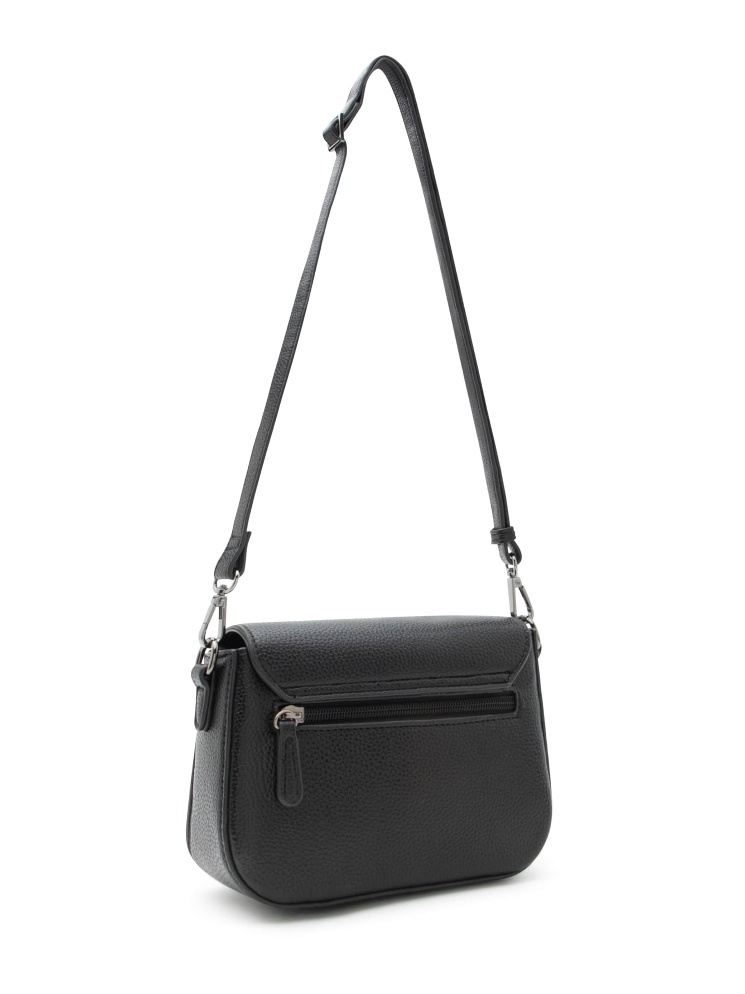 L.CREDI Torba za čez ramo 'Reike' | črna barva