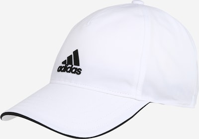Șapcă sport ADIDAS PERFORMANCE pe negru / alb, Vizualizare produs