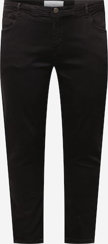 Noisy May Curve Jeans 'KIMMY' in Black: front