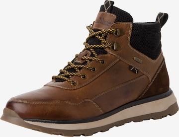 s.Oliver Veterlaarzen in Bruin: voorkant