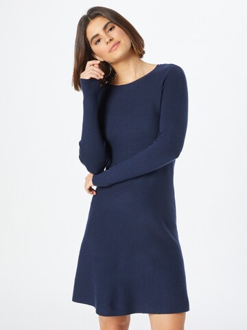 VERO MODA Kleid in Blau: predná strana