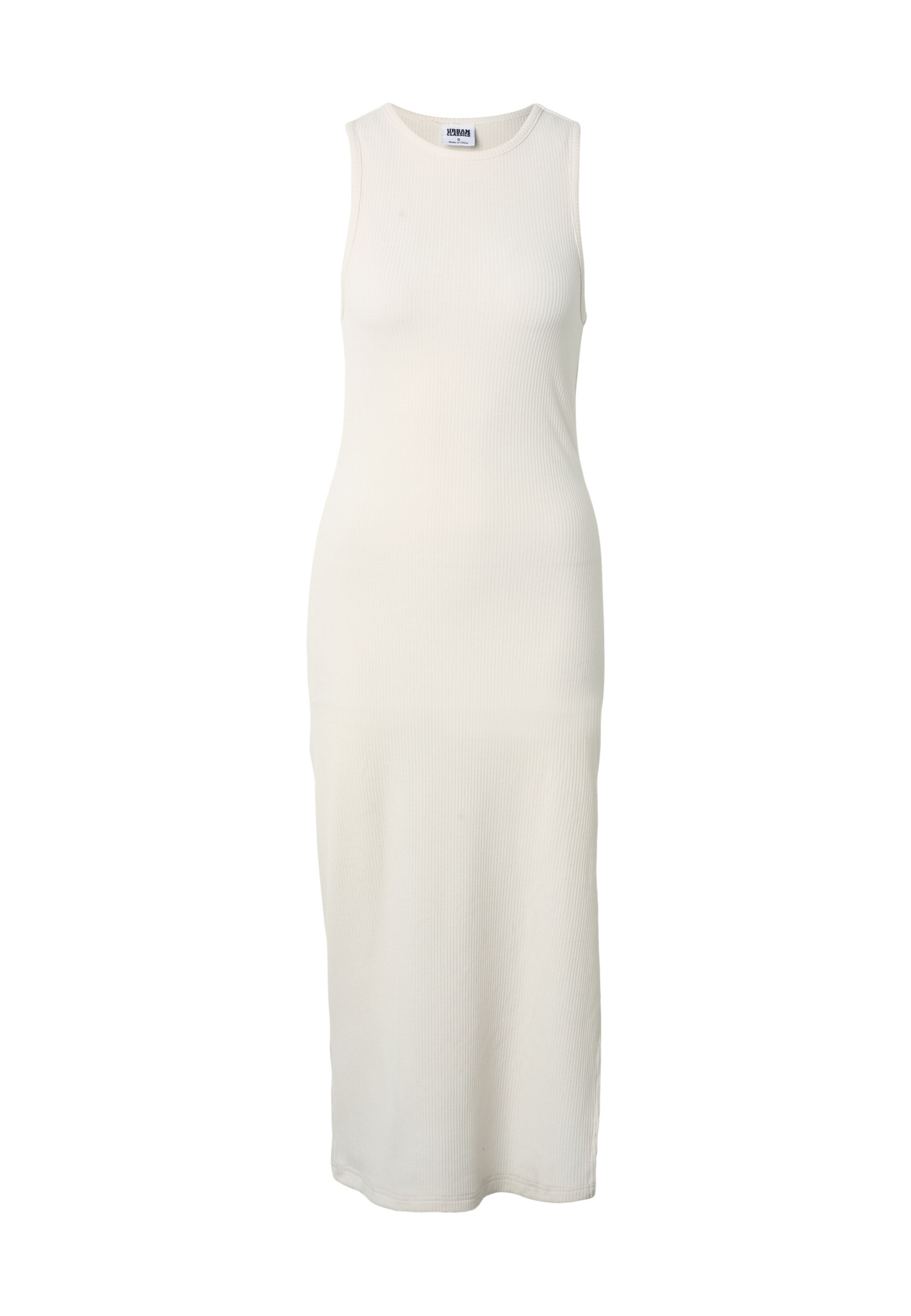 Urban Classics Dress in Beige: front