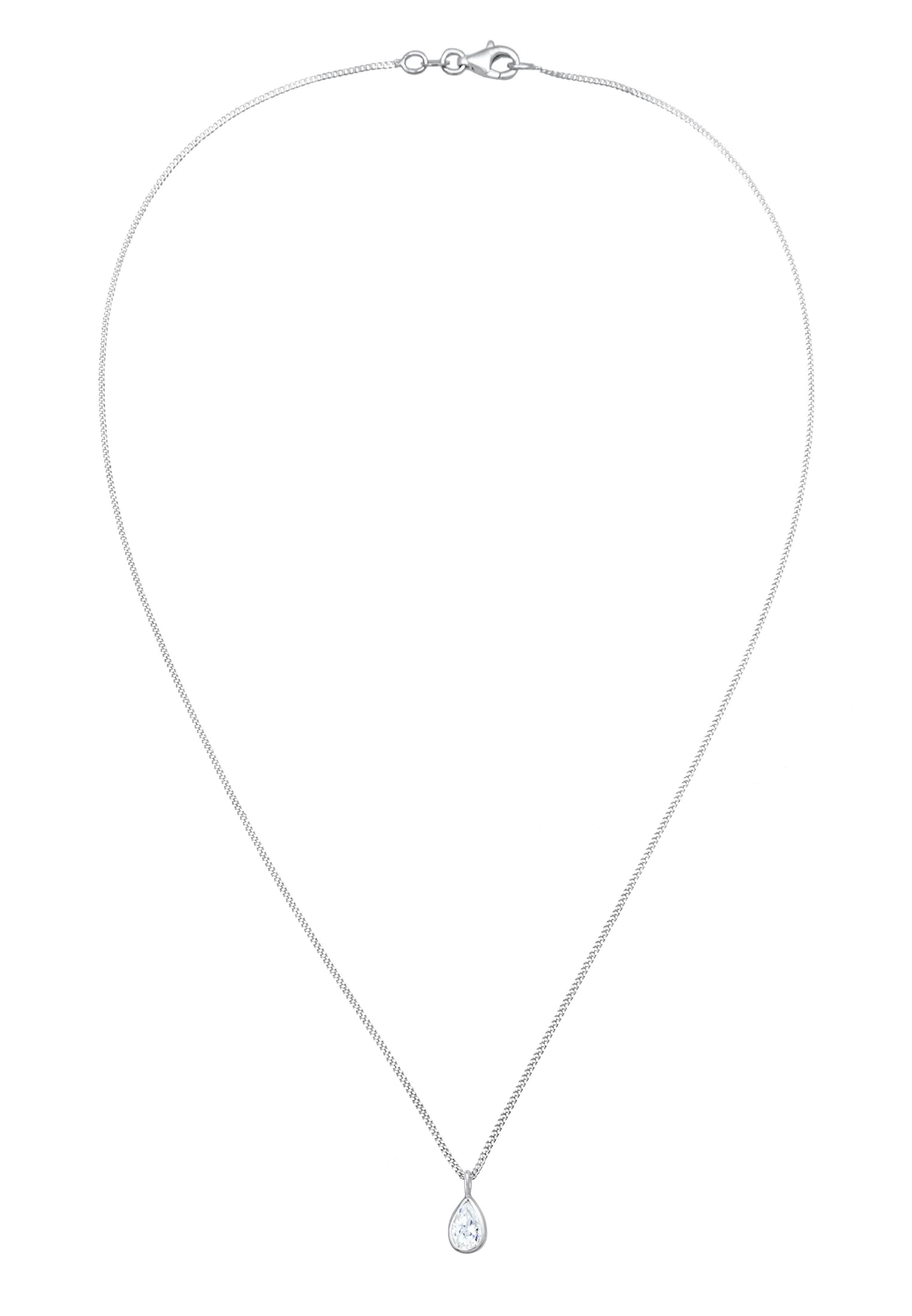 ELLI Verižica | srebrna barva: sprednja stran