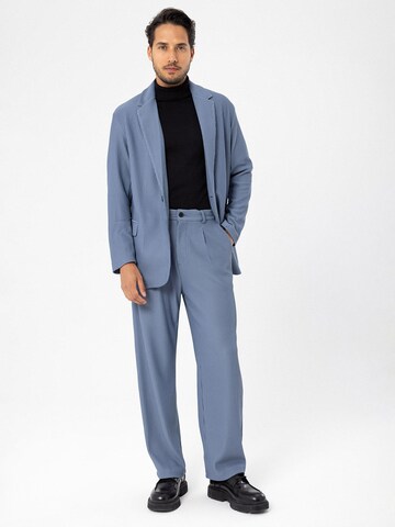 Regular fit Giacca da completo di Antioch in blu