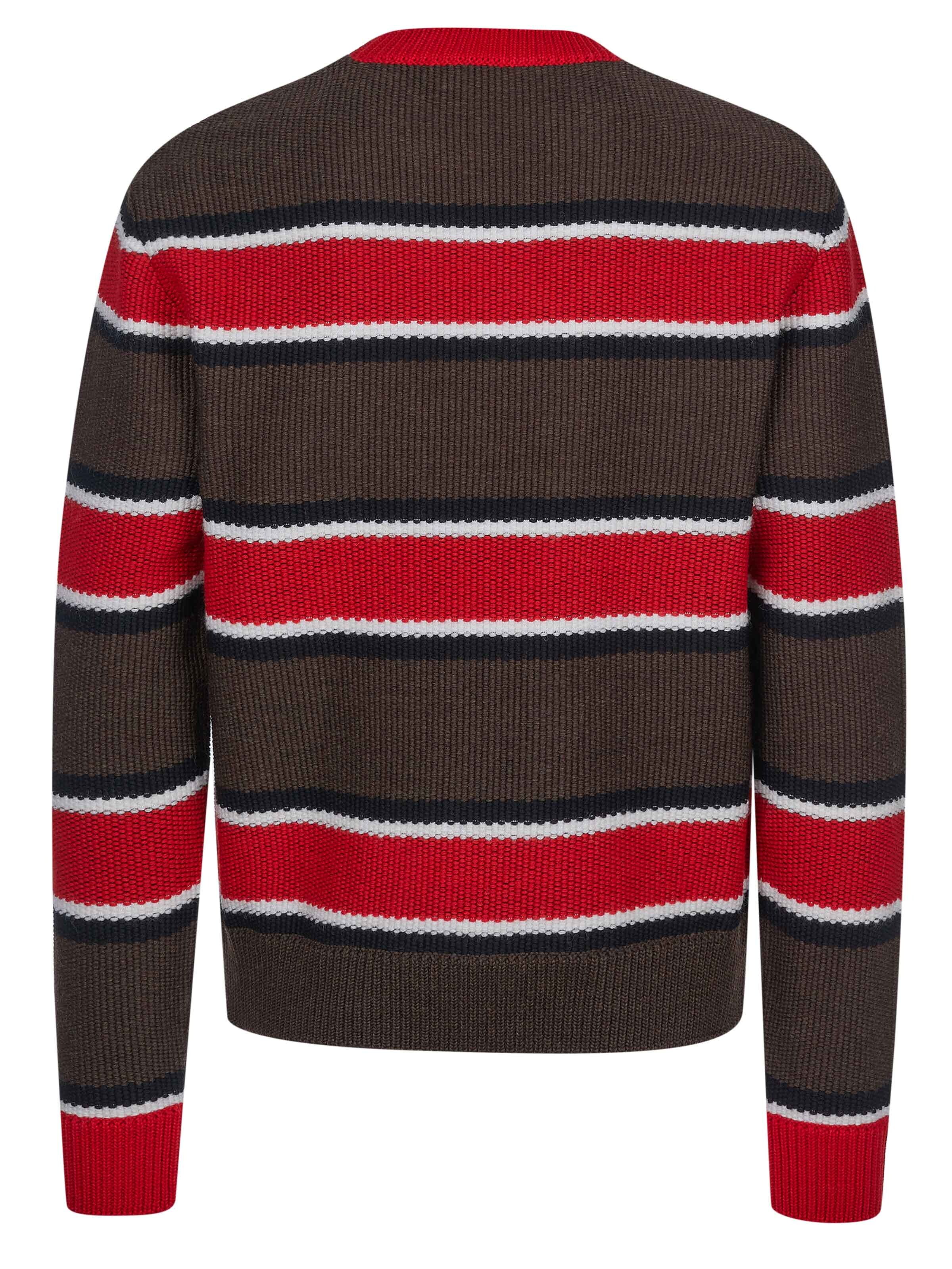 DS2 Sweater 'Dsquared2 Pullover' in Brown