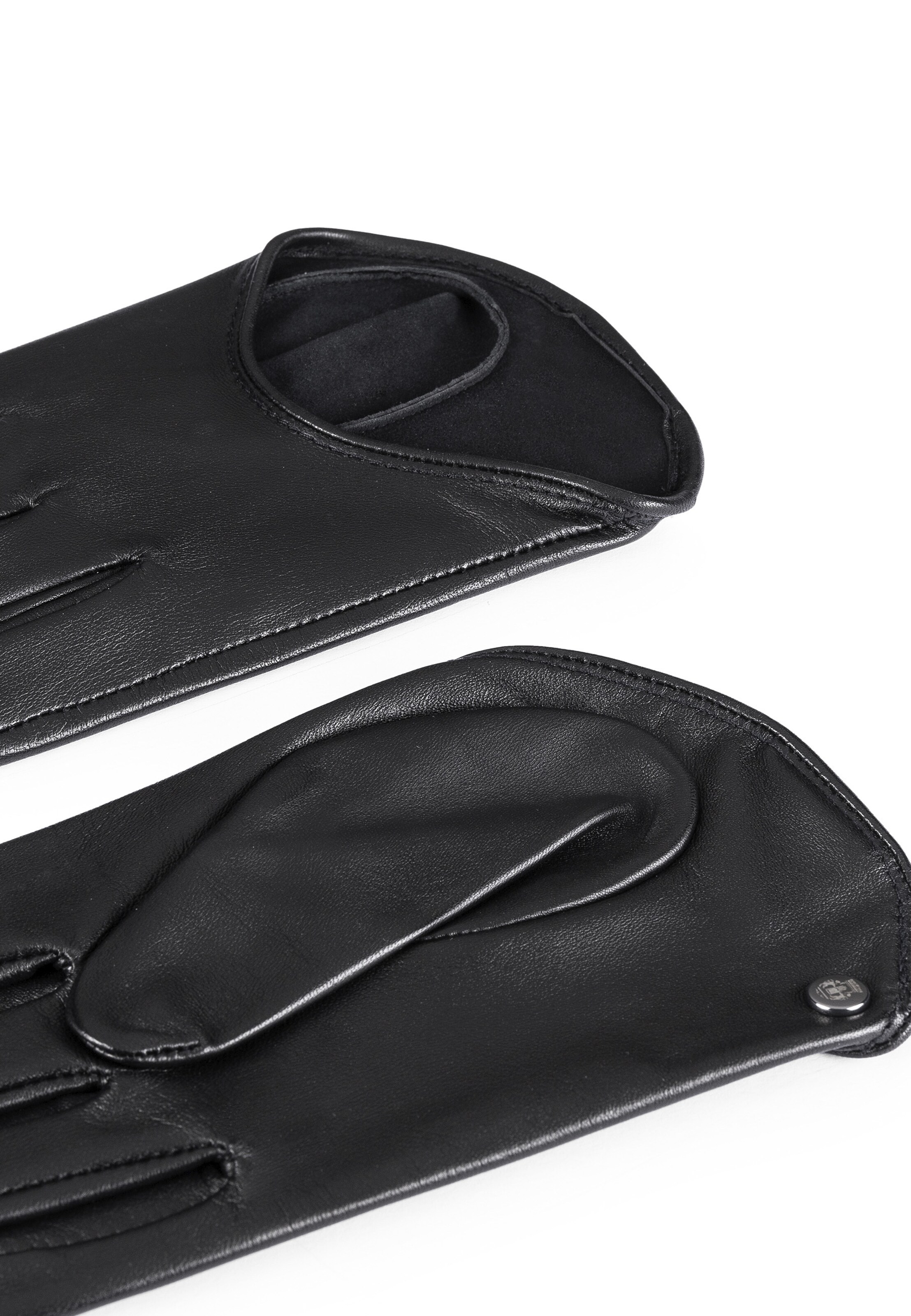 Roeckl Lederhandschuhe 'VERONA' in Schwarz