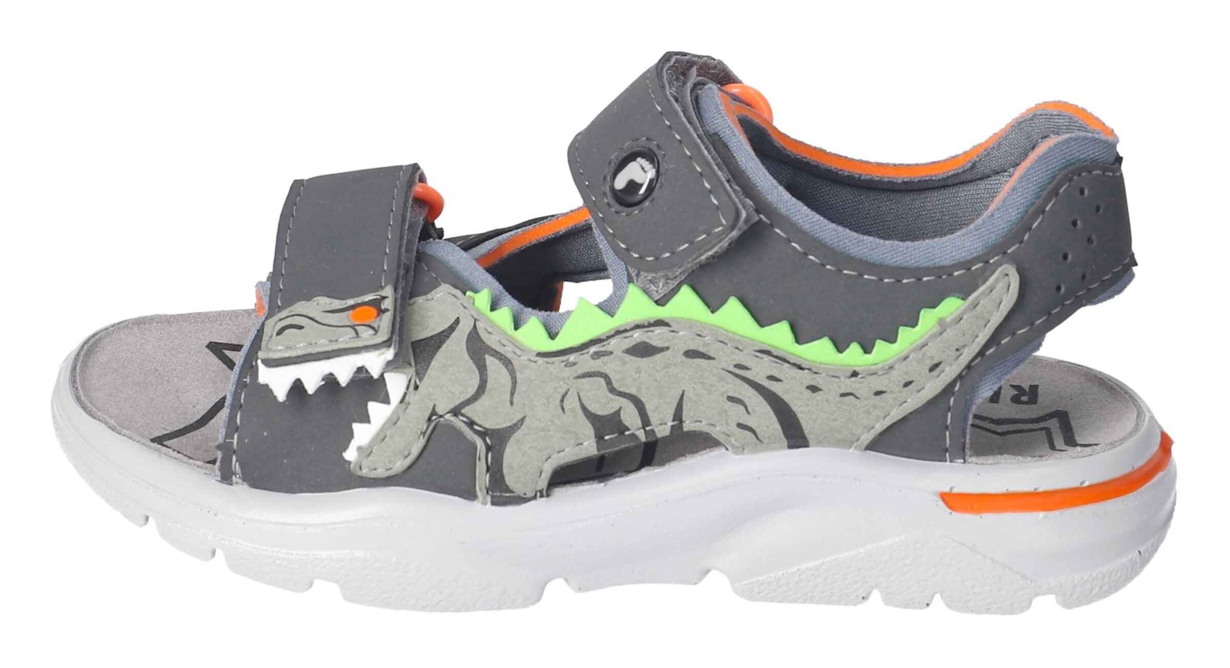 RICOSTA Sandale in Grau