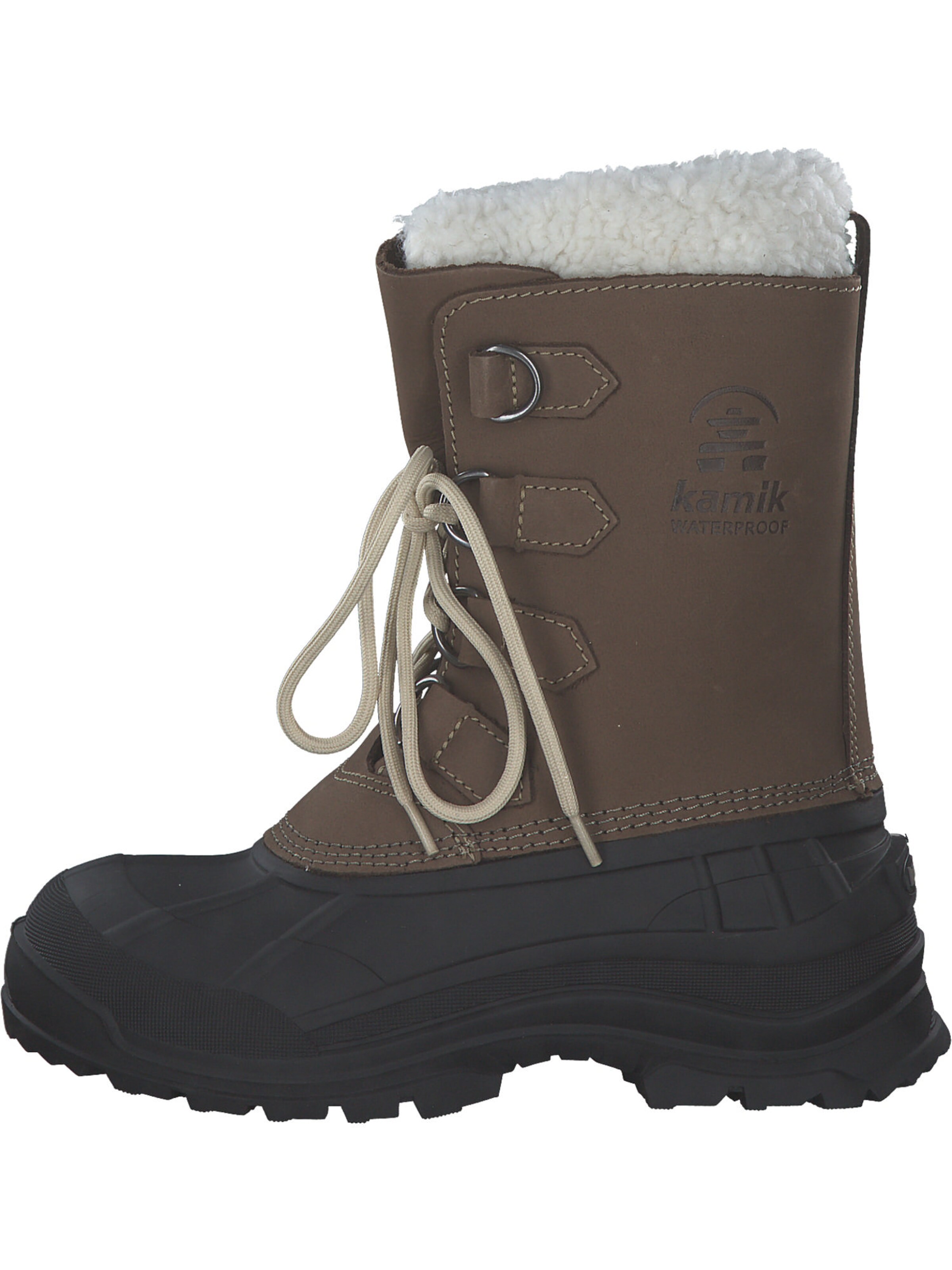 Kamik Veterlaarzen 'WK2011-FOS ALBORG' in Bruin