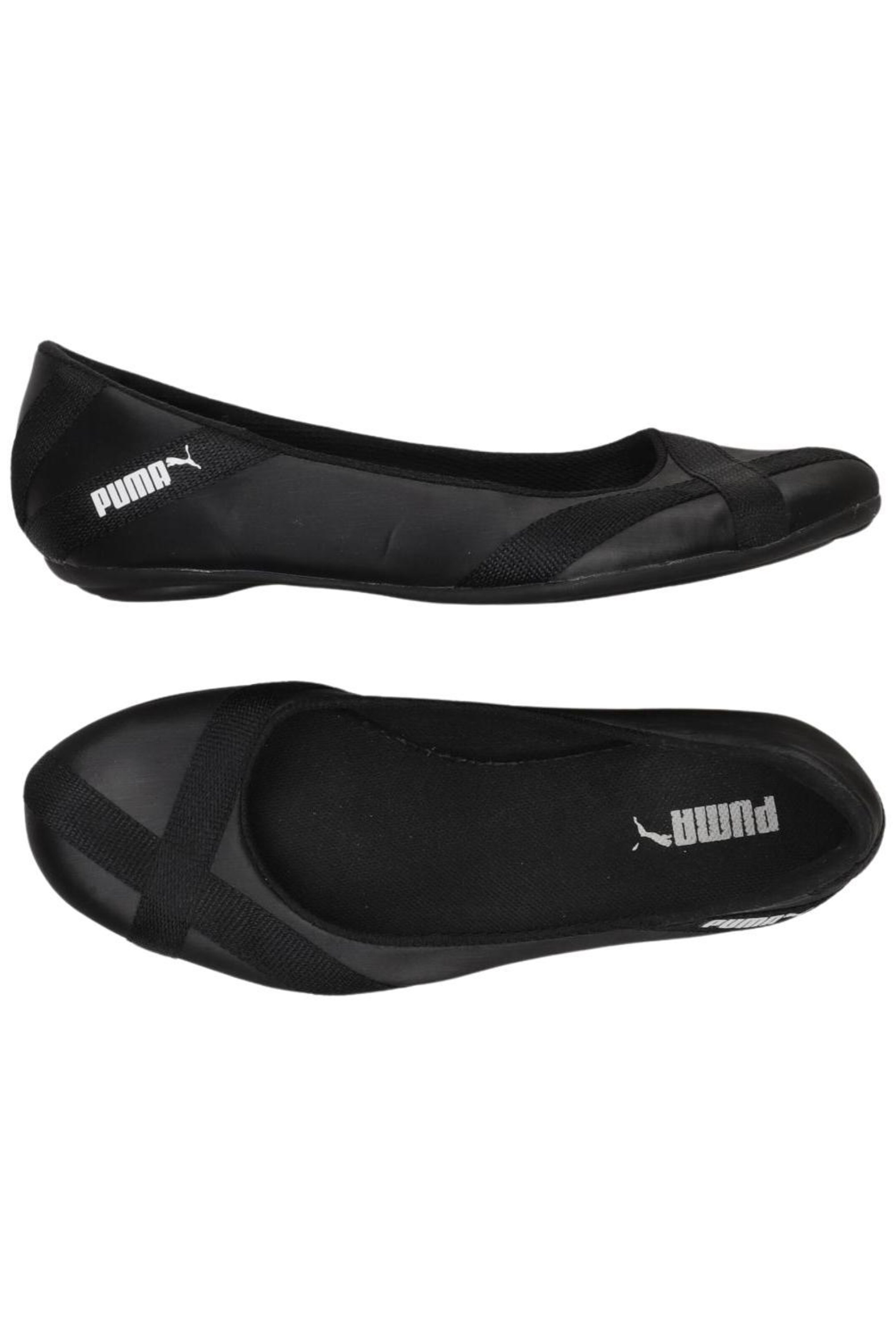 PUMA Flats & Loafers in 36 in Black: front
