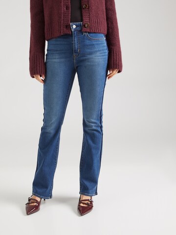 LEVI'S ® Дънки Bootcut Дънки '725' в синьо: отпред