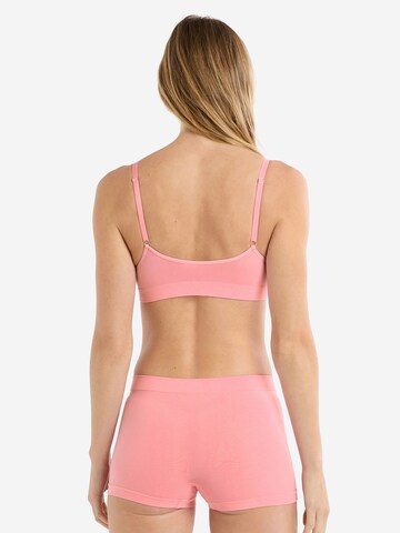ETAM Bralette Bra 'Amande' in Pink
