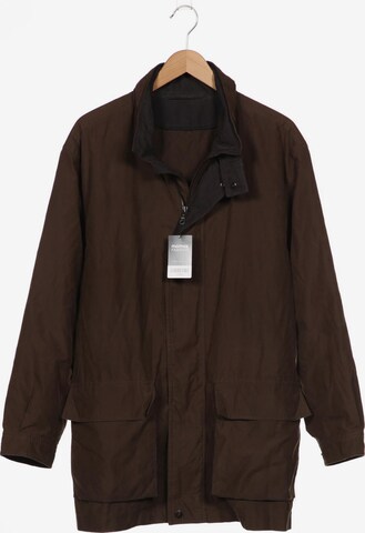 STRELLSON Jacket & Coat in XL in Brown: front