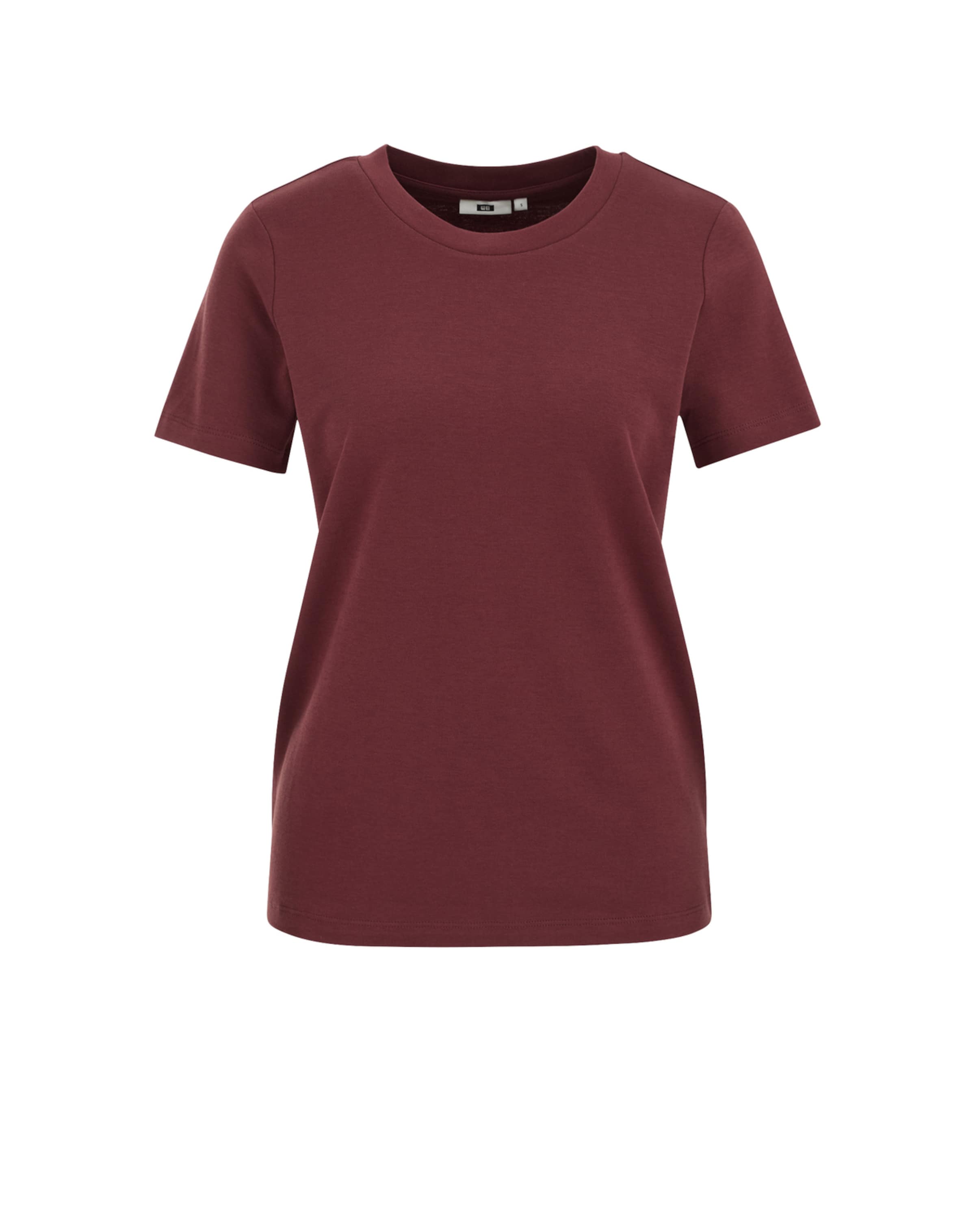 WE Fashion Shirt in Rood: voorkant
