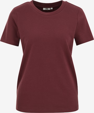 WE Fashion Paita värissä punainen: etupuoli