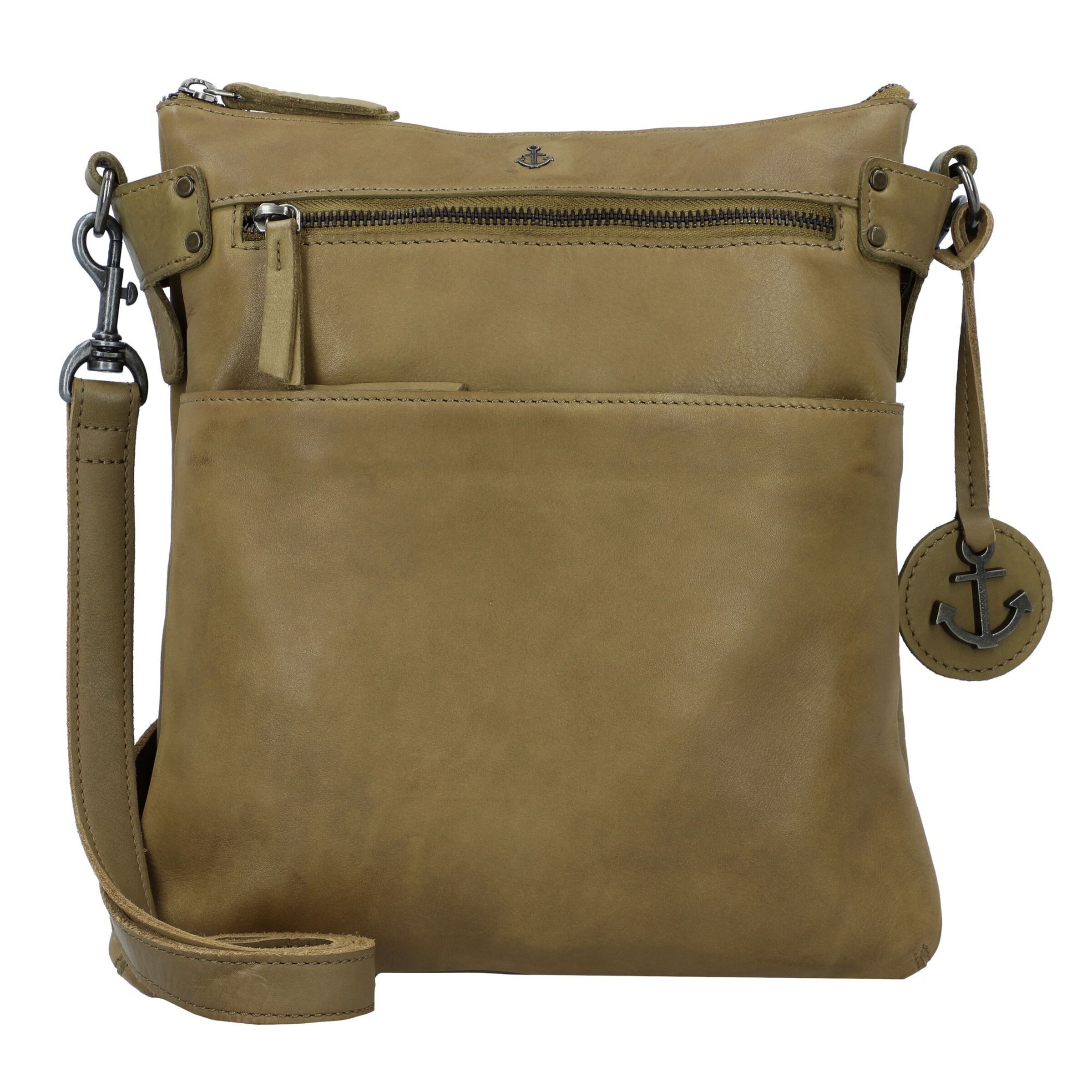 Harbour 2nd Umhängetasche in Grün: Vorderseite