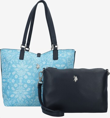 Cabas U.S. POLO ASSN. en bleu