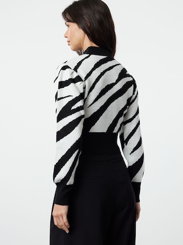 Trendyol Sweter w kolorze czarny