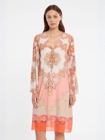 Robe ' Doreniu ' Ana Alcazar en mélange de couleurs : devant