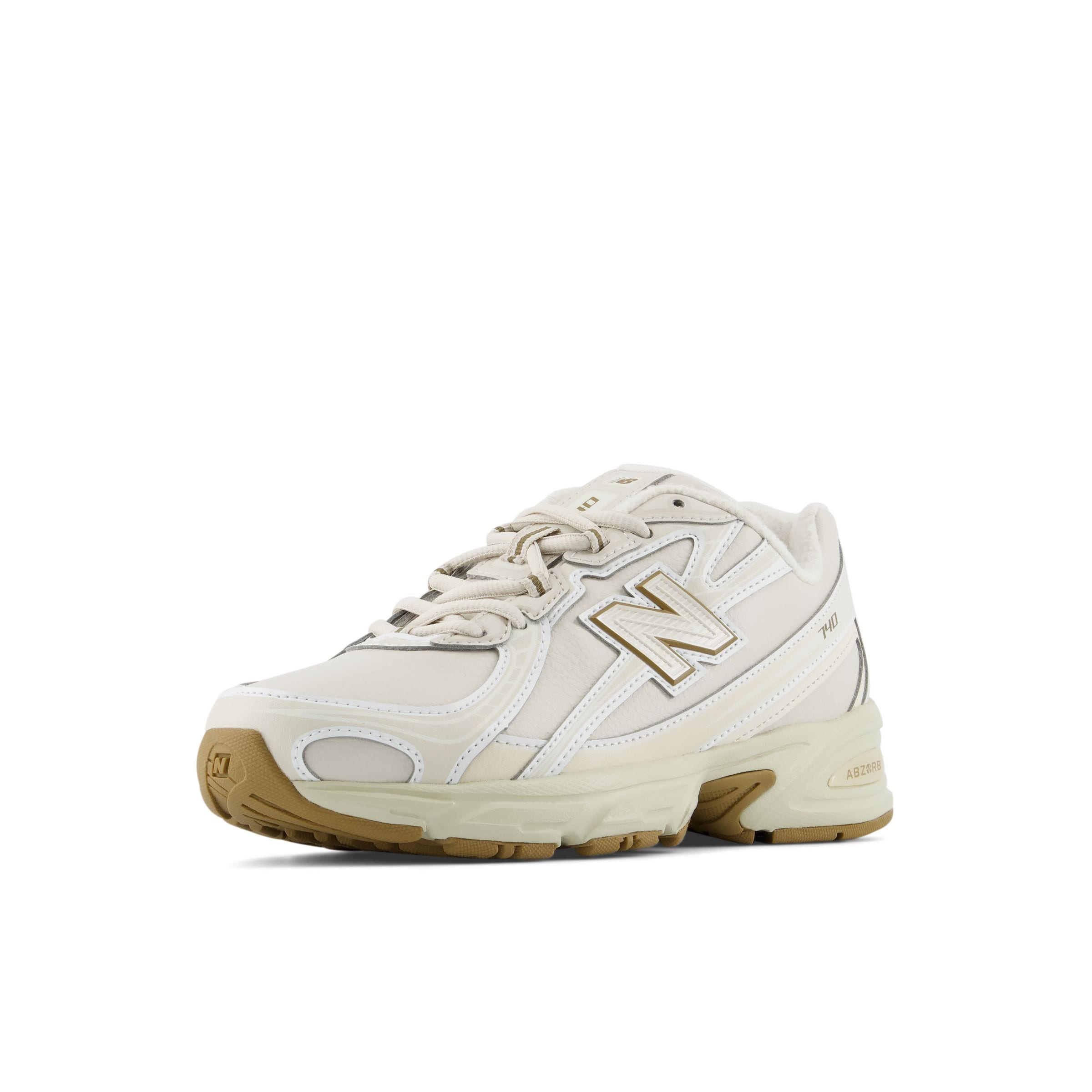 new balance - Sapatilhas '740 Lace' em cinzento