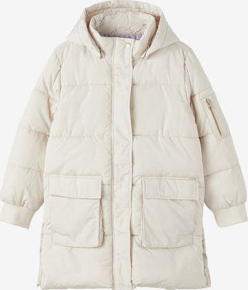 Veste d’hiver 'Muso' NAME IT en beige : devant