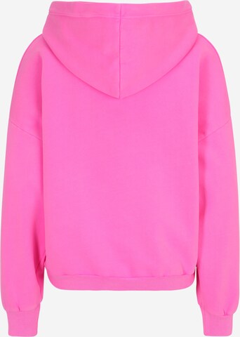 Gap Petite Sweatshirt in Pink