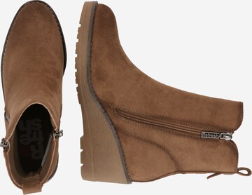 Bottines Refresh en beige