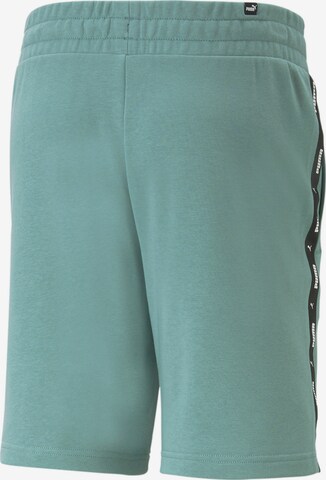 PUMA Regular Workout Pants in Green