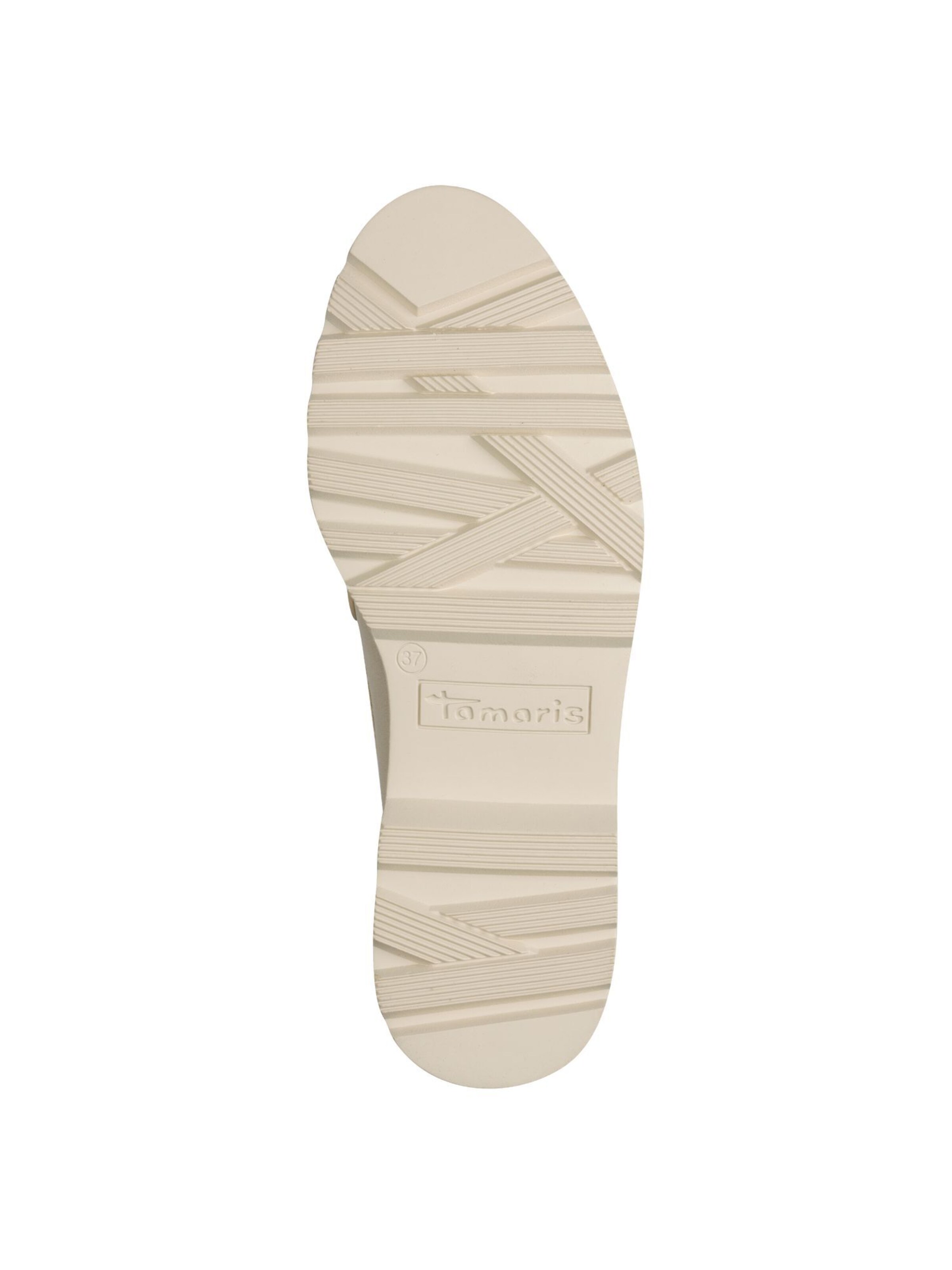 Chaussure basse Tamaris en beige