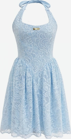 Robe d’été 'LAURELLE' NAYELPARIS en bleu : devant