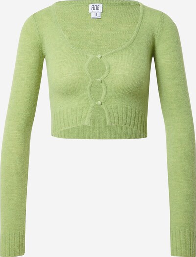BDG Urban Outfitters Knit Cardigan in Apple, Item view
