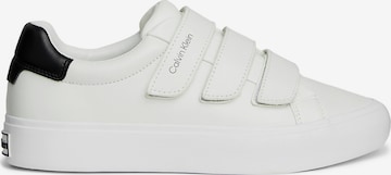 Baskets basses Calvin Klein en blanc