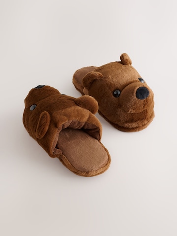 Next Slipper in Brown