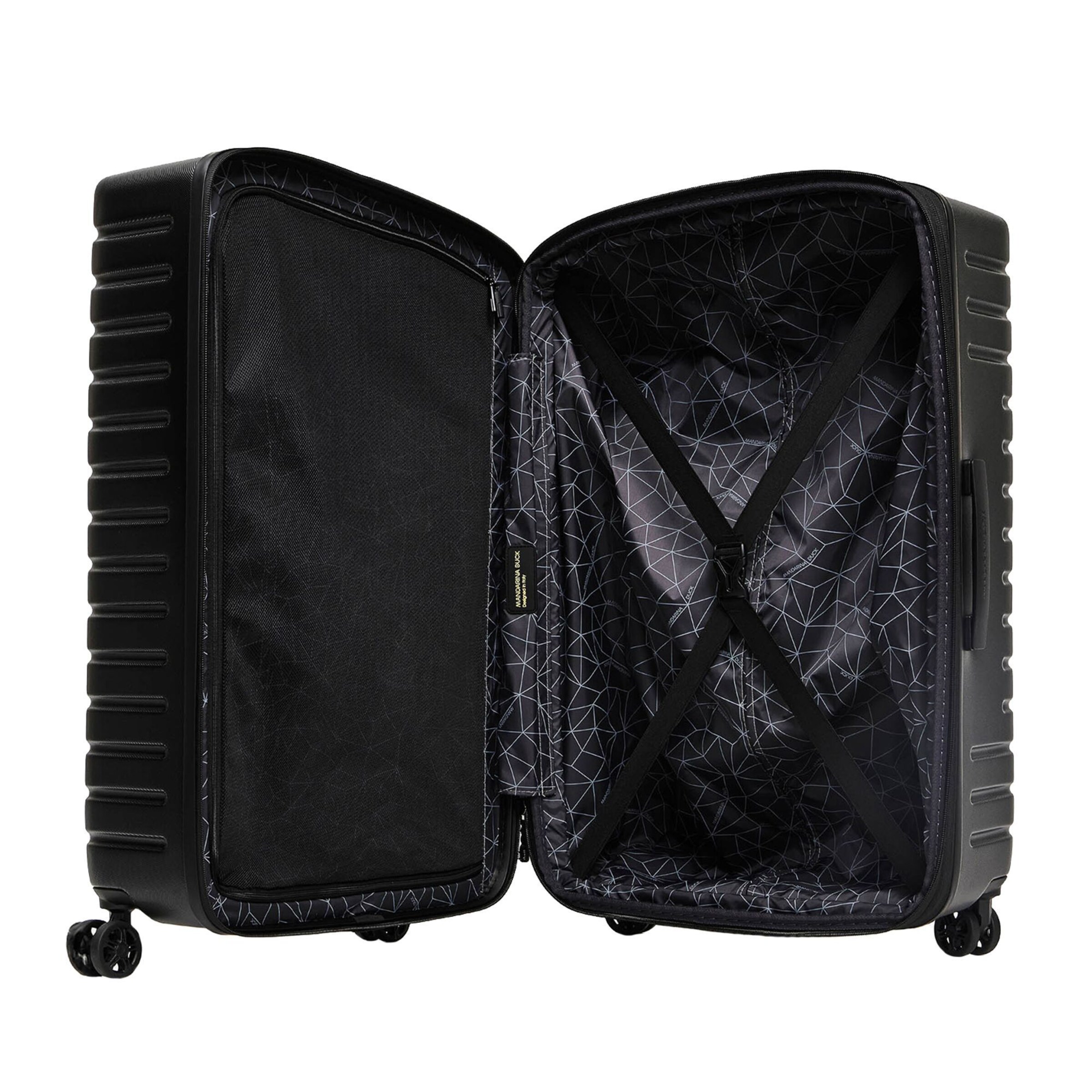 MANDARINA DUCK Trolley 'Flyduck' in Zwart