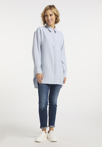 usha BLUE LABEL Bluse in Blau