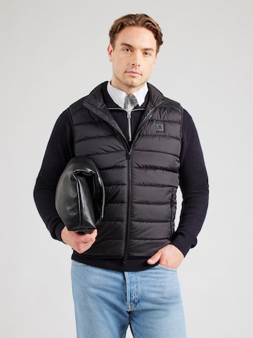 Marc O'Polo Vest in Black: front