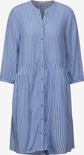CECIL Shirt Dress in Light blue / natural white, Item view