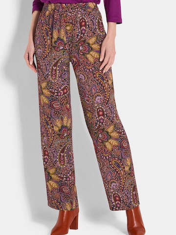 Goldner Regular Broek 'VERA' in Lila