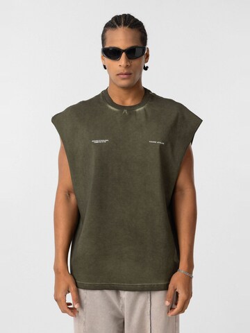 T-Shirt 'Rayan' Dandalo en vert : devant