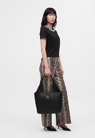 KARL LAGERFELD JEANS - Shopper em preto