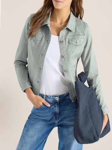 CECIL Jacke in Grün: Vorderseite