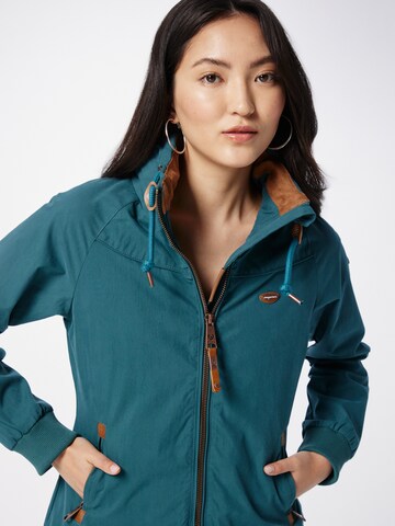 Ragwear Between-Season Jacket 'APOLI' in Green