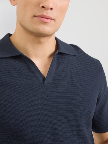 Pull-over 'Kostas' Dstrezzed en bleu