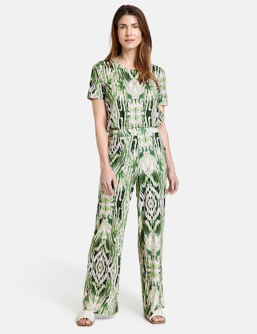 Wide leg Pantaloni di GERRY WEBER in verde