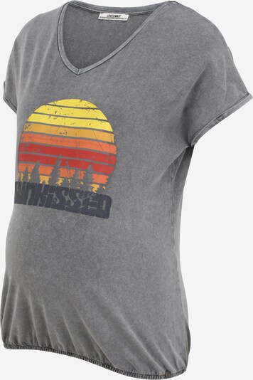 LOVE2WAIT Shirt 'Sunkissed' in Anthracite / Mixed colours, Item view